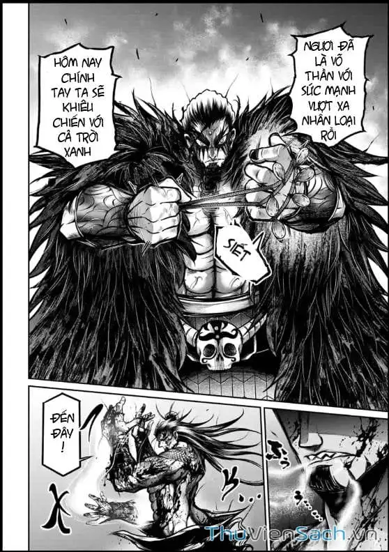 Truyện Tranh Lữ Bố Truyền Kỳ trang 5