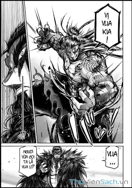 Truyện Tranh Lữ Bố Truyền Kỳ trang 5