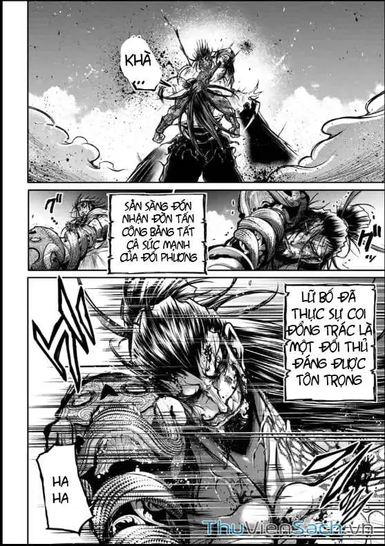 Truyện Tranh Lữ Bố Truyền Kỳ trang 5