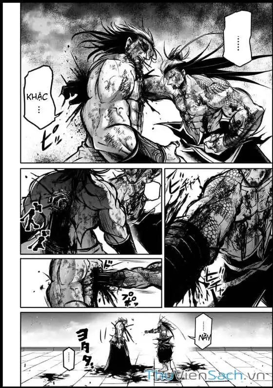 Truyện Tranh Lữ Bố Truyền Kỳ trang 5