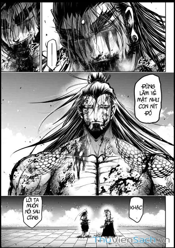 Truyện Tranh Lữ Bố Truyền Kỳ trang 5