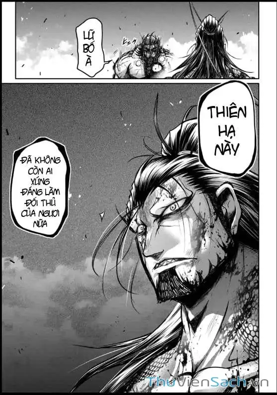 Truyện Tranh Lữ Bố Truyền Kỳ trang 5