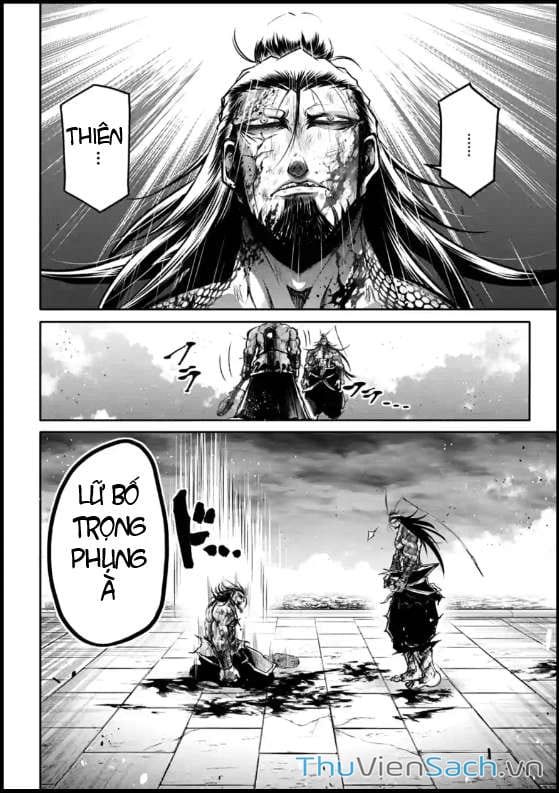 Truyện Tranh Lữ Bố Truyền Kỳ trang 5