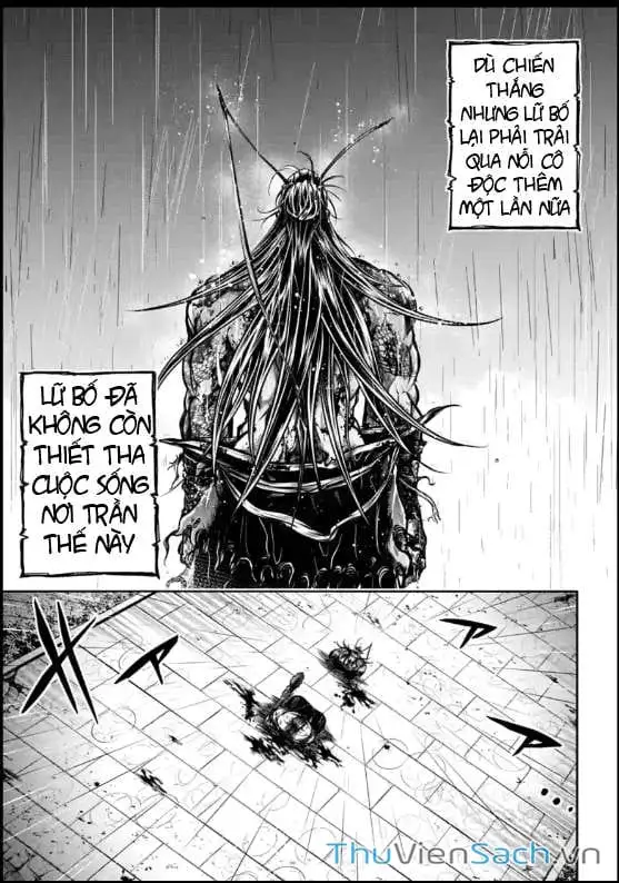 Truyện Tranh Lữ Bố Truyền Kỳ trang 5