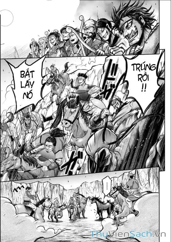 Truyện Tranh Lữ Bố Truyền Kỳ trang 5