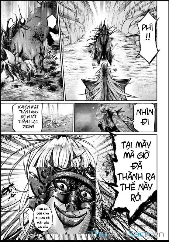 Truyện Tranh Lữ Bố Truyền Kỳ trang 5