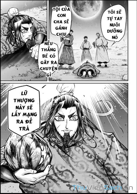 Truyện Tranh Lữ Bố Truyền Kỳ trang 5
