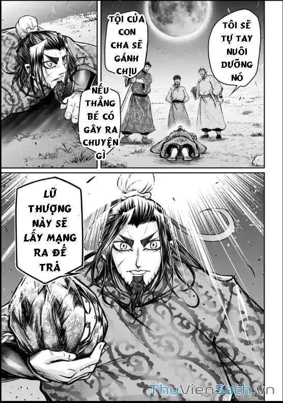 Truyện Tranh Lữ Bố Truyền Kỳ trang 5