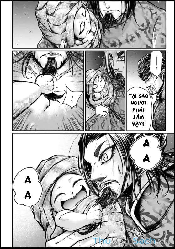 Truyện Tranh Lữ Bố Truyền Kỳ trang 5