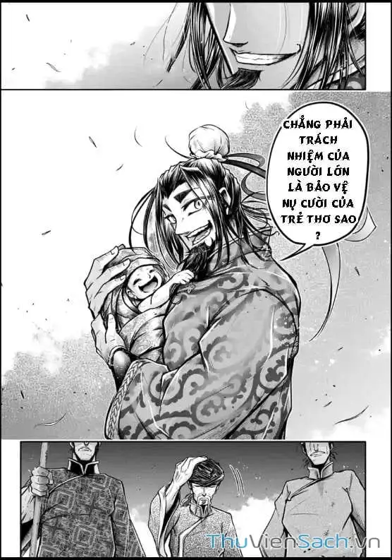 Truyện Tranh Lữ Bố Truyền Kỳ trang 5