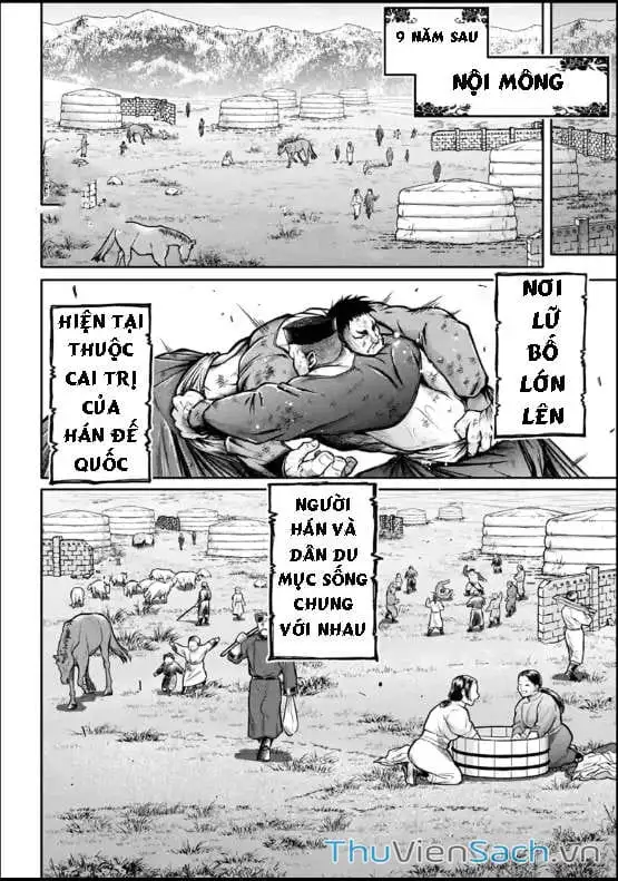Truyện Tranh Lữ Bố Truyền Kỳ trang 5