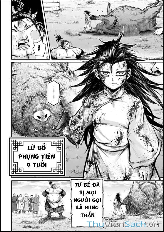Truyện Tranh Lữ Bố Truyền Kỳ trang 5
