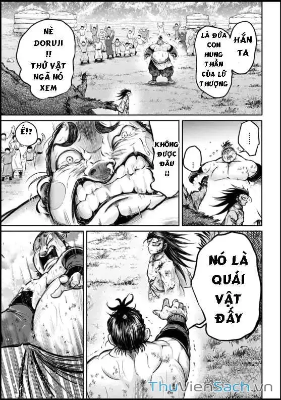 Truyện Tranh Lữ Bố Truyền Kỳ trang 5