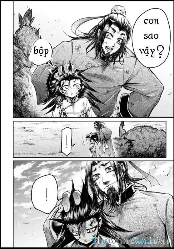 Truyện Tranh Lữ Bố Truyền Kỳ trang 5