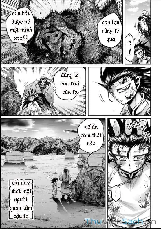 Truyện Tranh Lữ Bố Truyền Kỳ trang 5