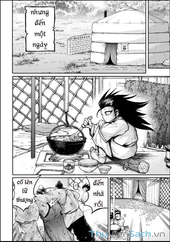 Truyện Tranh Lữ Bố Truyền Kỳ trang 5
