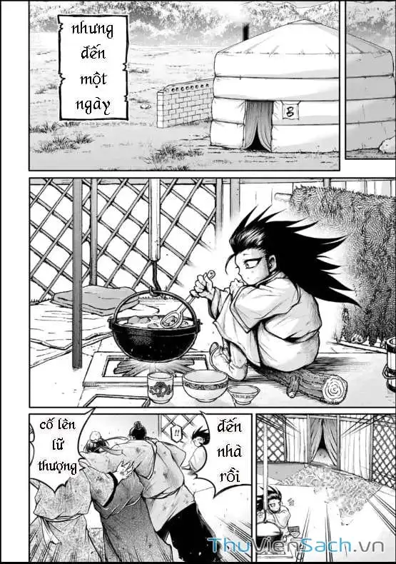 Truyện Tranh Lữ Bố Truyền Kỳ trang 5
