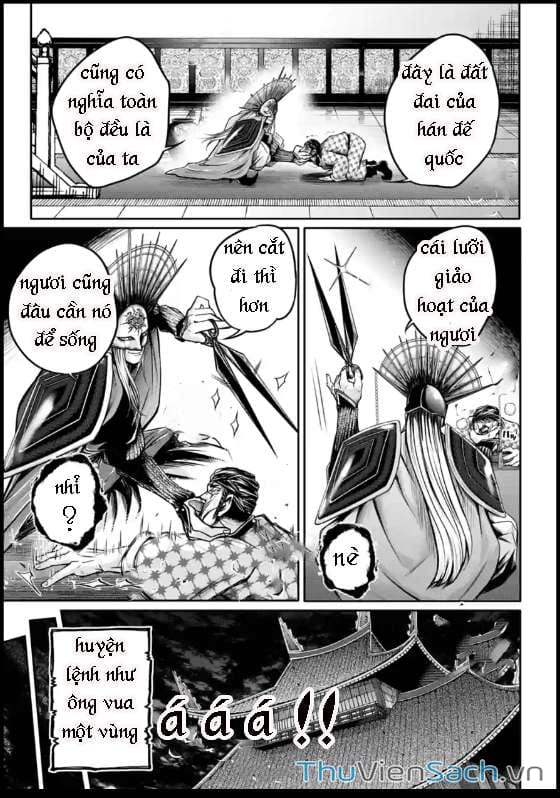 Truyện Tranh Lữ Bố Truyền Kỳ trang 5