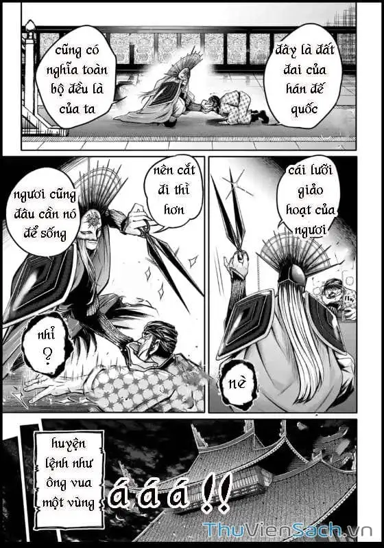 Truyện Tranh Lữ Bố Truyền Kỳ trang 5