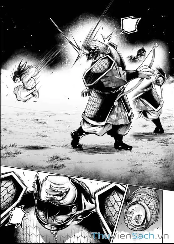 Truyện Tranh Lữ Bố Truyền Kỳ trang 5