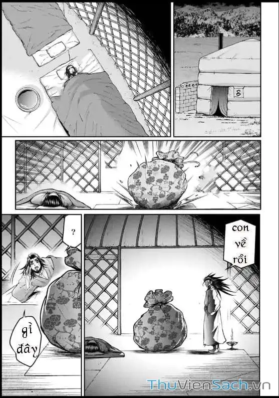 Truyện Tranh Lữ Bố Truyền Kỳ trang 5