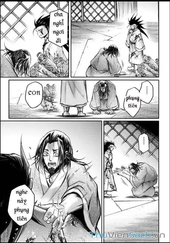 Truyện Tranh Lữ Bố Truyền Kỳ trang 5