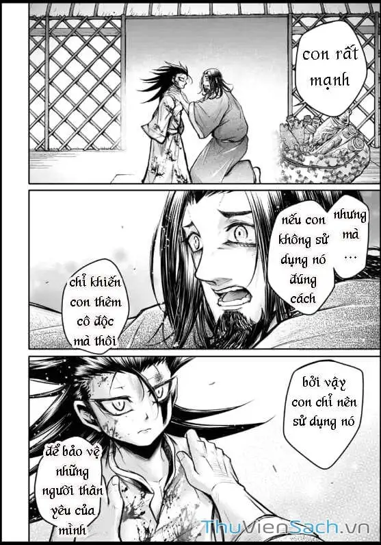 Truyện Tranh Lữ Bố Truyền Kỳ trang 5