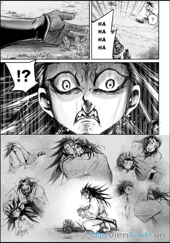 Truyện Tranh Lữ Bố Truyền Kỳ trang 5