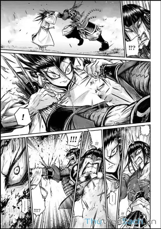 Truyện Tranh Lữ Bố Truyền Kỳ trang 5