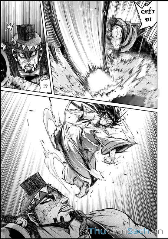 Truyện Tranh Lữ Bố Truyền Kỳ trang 5