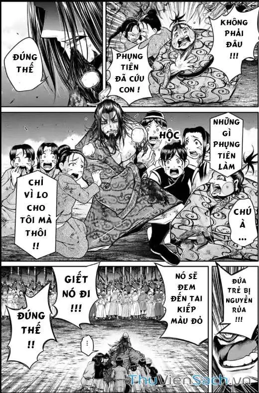 Truyện Tranh Lữ Bố Truyền Kỳ trang 5