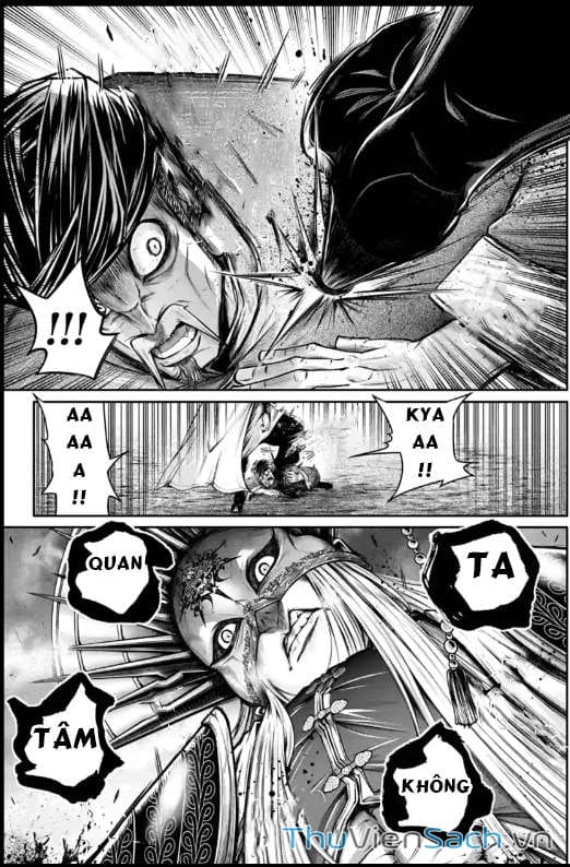 Truyện Tranh Lữ Bố Truyền Kỳ trang 5