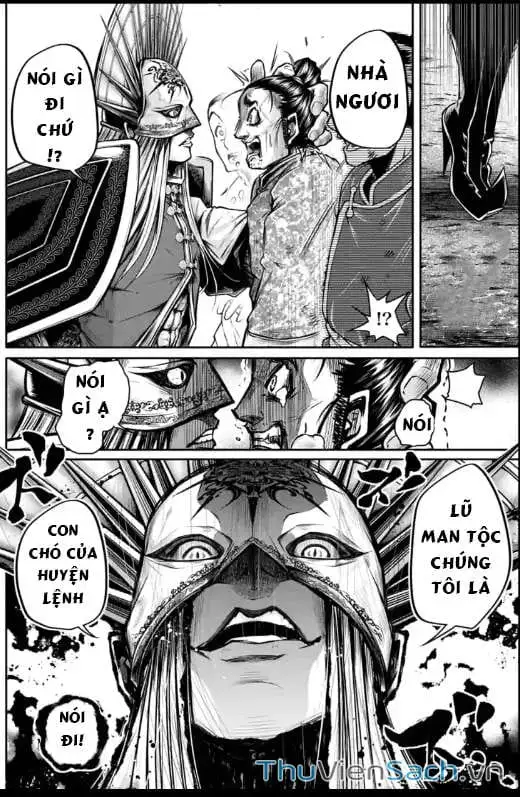 Truyện Tranh Lữ Bố Truyền Kỳ trang 5