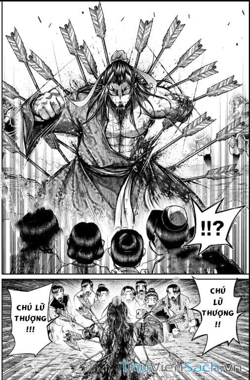 Truyện Tranh Lữ Bố Truyền Kỳ trang 5