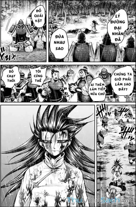 Truyện Tranh Lữ Bố Truyền Kỳ trang 5