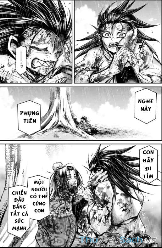 Truyện Tranh Lữ Bố Truyền Kỳ trang 5