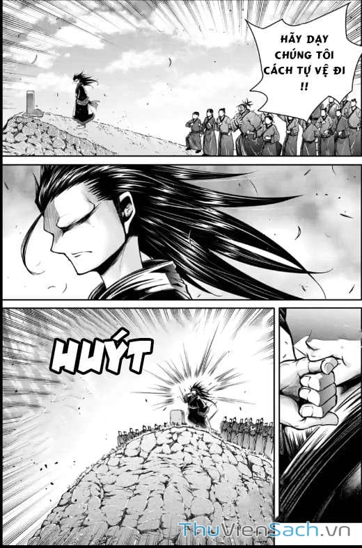 Truyện Tranh Lữ Bố Truyền Kỳ trang 5