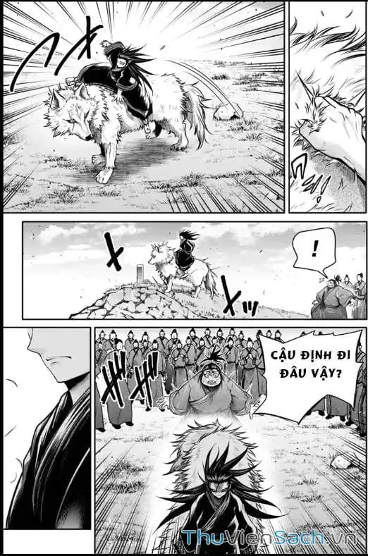 Truyện Tranh Lữ Bố Truyền Kỳ trang 5