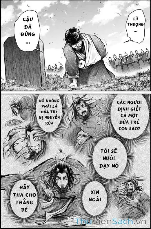 Truyện Tranh Lữ Bố Truyền Kỳ trang 5