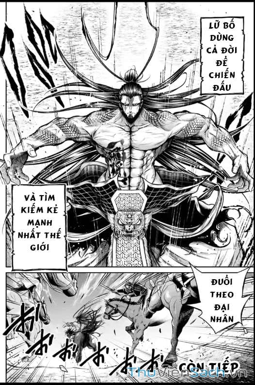 Truyện Tranh Lữ Bố Truyền Kỳ trang 5