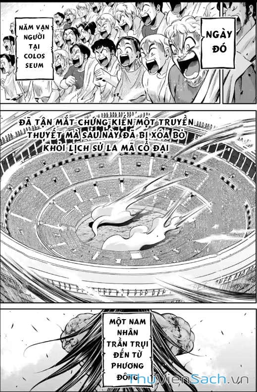 Truyện Tranh Lữ Bố Truyền Kỳ trang 5