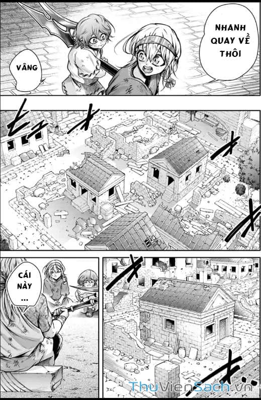 Truyện Tranh Lữ Bố Truyền Kỳ trang 5