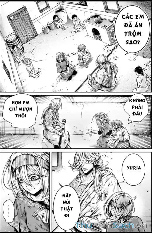 Truyện Tranh Lữ Bố Truyền Kỳ trang 5