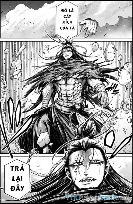 Truyện Tranh Lữ Bố Truyền Kỳ trang 5