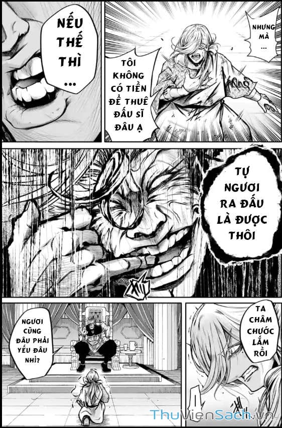 Truyện Tranh Lữ Bố Truyền Kỳ trang 5