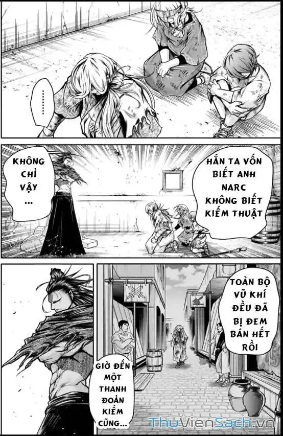 Truyện Tranh Lữ Bố Truyền Kỳ trang 5