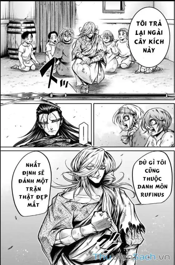 Truyện Tranh Lữ Bố Truyền Kỳ trang 5