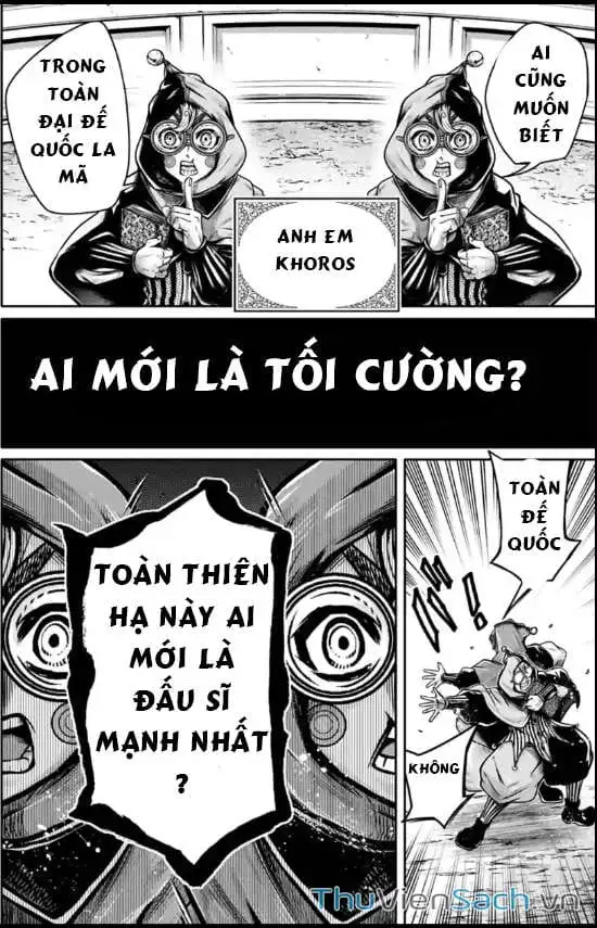 Truyện Tranh Lữ Bố Truyền Kỳ trang 5