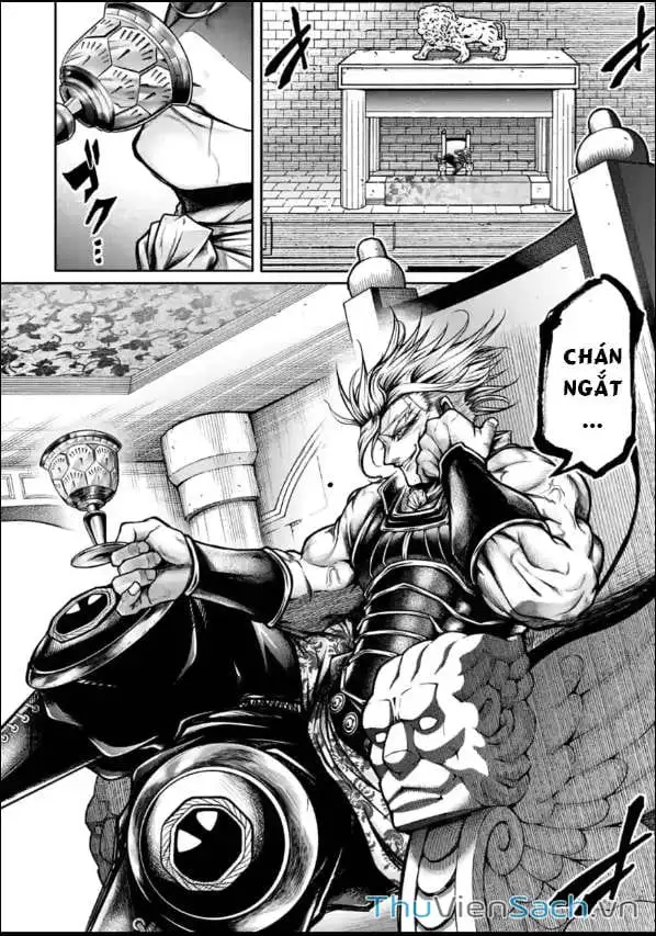 Truyện Tranh Lữ Bố Truyền Kỳ trang 5