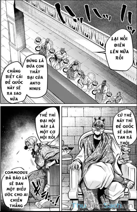 Truyện Tranh Lữ Bố Truyền Kỳ trang 5